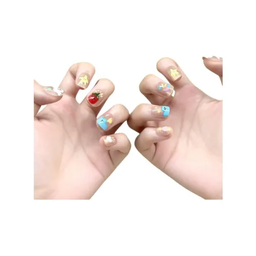 OUYUJI Искусственные ногти Женские