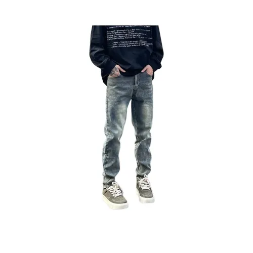 XUBAIHUO Унисекс Джинсы