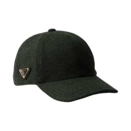 PRADA Кепки Женские Зеленые