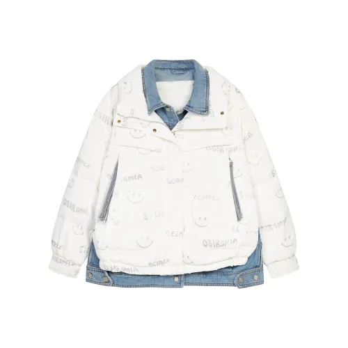 FLIM Женские Пуховики