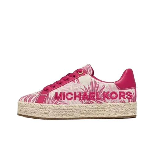 MICHAEL KORS POPPY Скейтборд Кроссовки Женские Розовые