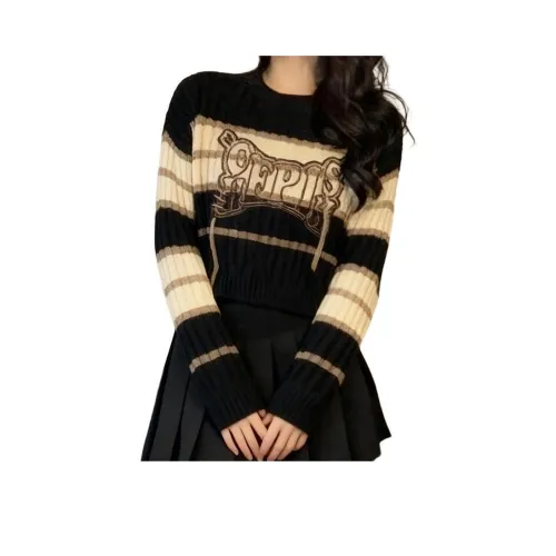 MDEHT Черный Женский Трикотаж