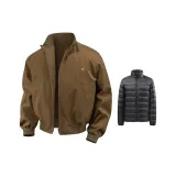 Хаки (Пуховые подтяжки)