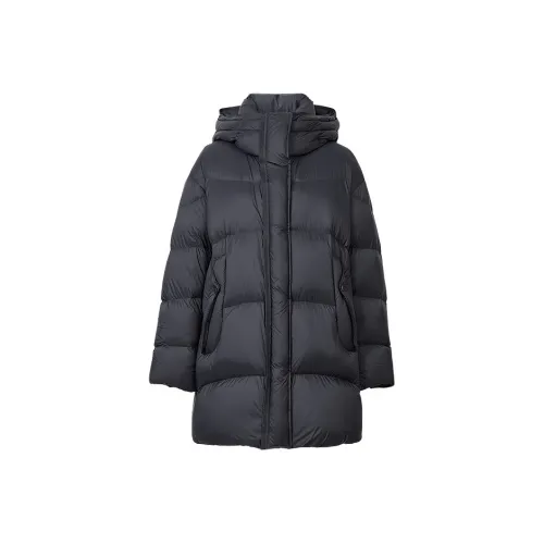 Hopeshow Темно-синий 443 Женские Пуховики