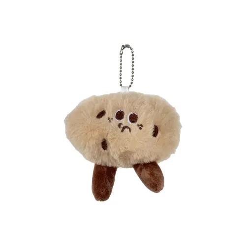 QICAIBOSHI Очаровательная Печальная Кукла Цвет Печенья Милый Брелок Маленький Аксессуар Плюшевая Подвеска 8,5 см Рекомендуемая Высота