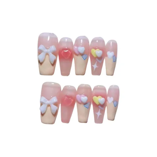 Гентл Уэлком Пюр Энд Дезирабл Сладкий Стиль Премиум Харт Фальшивая Погоня Средний ЛАДДЕР Дофаминовая Одежда Два Тон Смудж