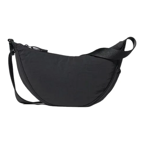 UNIQLO Нейлоновая сумка через плечо сумка на плечо мини унисекс черный