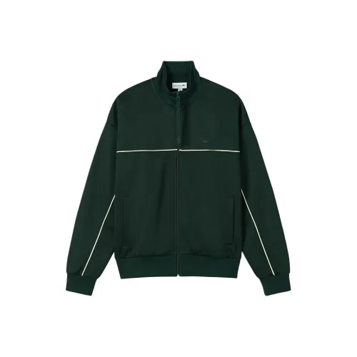 Lacoste YZP Темный Сосновый зеленый Мужские Куртки