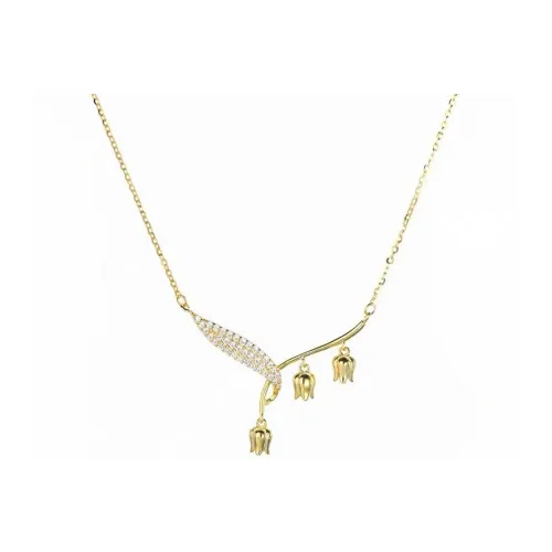 Regalrose Серебро S925 Ожерелья Унисекс