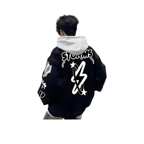 SOCKKEY Черный Унисекс Бейсбольные Джерси