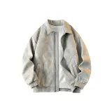 Небесный серый (с флисовой подкладкой)