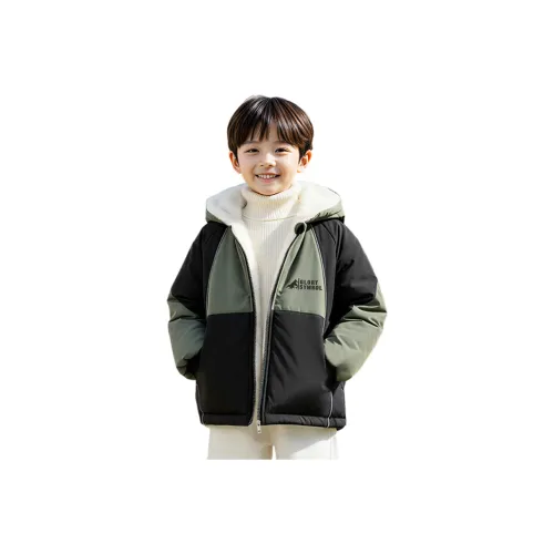 GOYN Черный Детский сад Утеплённые куртки