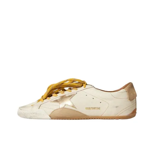 Golden Goose True Star Low Top Повседневная обувь Женская Белая