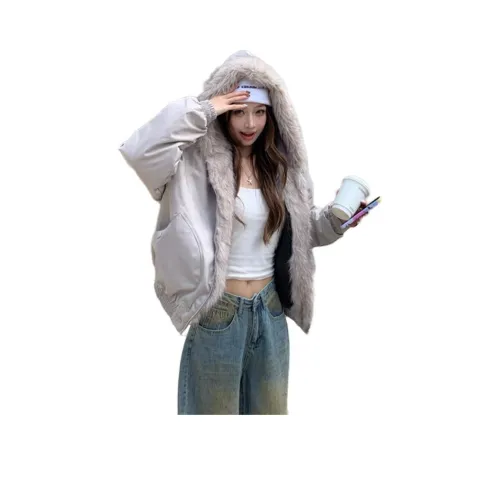 CASTLE WOODS Хлопковый пуховик женский