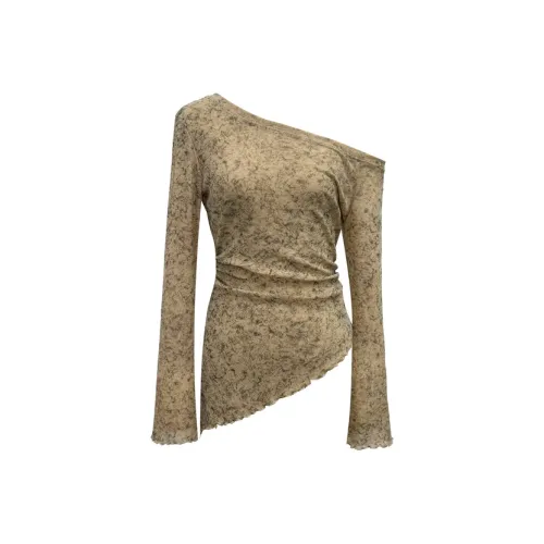 MIMIZI Khaki Женская Трикотаж