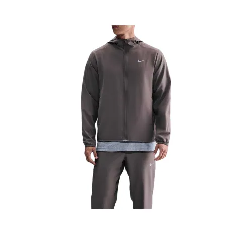 Nike Dri Fit Куртка Мужская CAVE Каменный