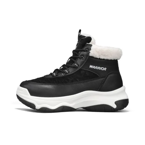 Warrior Теплоизоляционный Износостойкий Увеличивающий Высоту Противоскользящий Покрытие Баланс Короткий Снегокат Мужской Черный