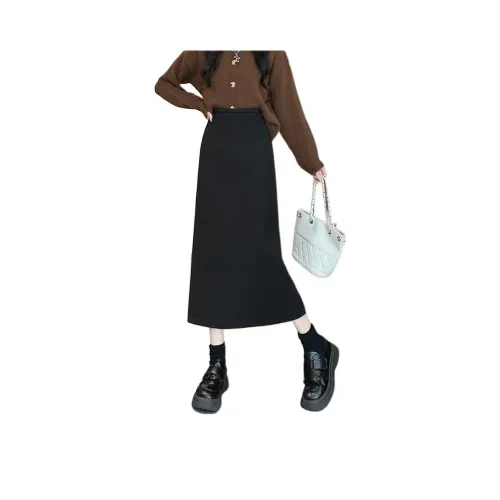 The Temptation Of The Muse Повседневный Длинный Юбка Женские