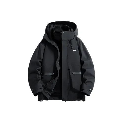 Warrior Унисекс Softshell Куртки