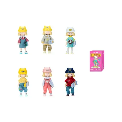 Ollie Family Broccoli's Модный Журнал Слепые Коробки Один Mystery Коробка Полная Коробка 6 Упаковок