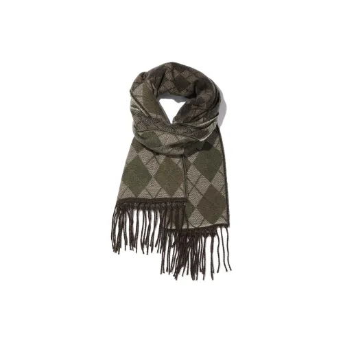 Clect Акриловые Вязаные Шарфы Унисекс