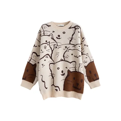 Tonlion Хаки Тон Женские Свитера