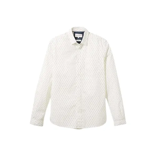TOM TAILOR Белые Мужские Рубашки