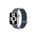 Бурно-синий