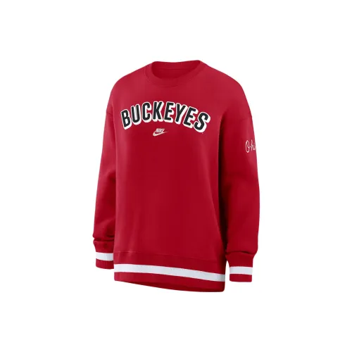 Nike College Ohio State Legacy Phoeni Свитшот Женские