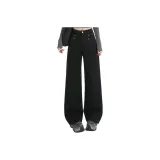 Чёрный, длина до щиколотки, с флисовой подкладкой