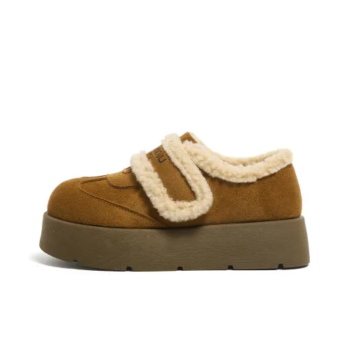 HUANQIU Сноубутсы Женские CAMEL