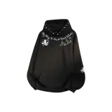 Black [Шипы с флисовой подкладкой]