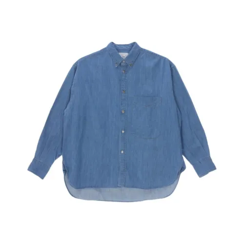 STUDIO NICHOLSON x SN X BEAMS PLUS FW25 Рубашка Унисекс