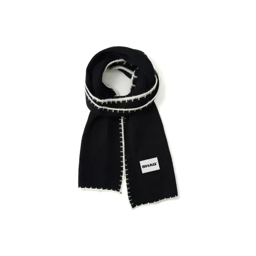 SHAQ Полиэстер Трикотаж Шарфы Унисекс