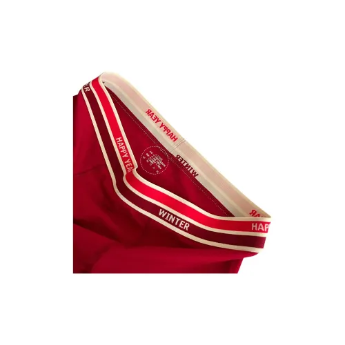 TUCANO Сердце Красный + Процветание Красный + Новогодний Красный + Полосатый Красный Мужские Боксеры