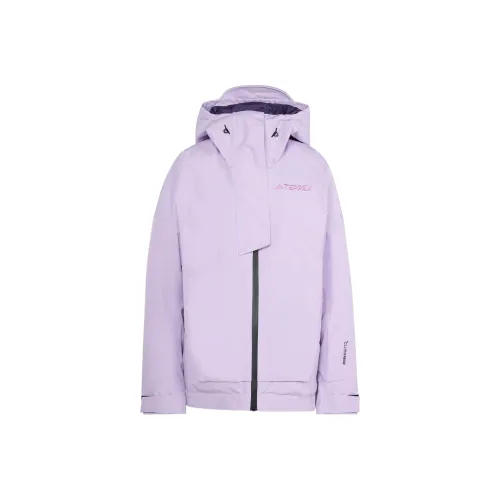 adidas Terrex Светло-фиолетовый Женская лыжная куртка