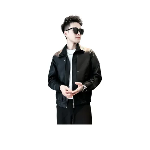 FRQ Унисекс Кожаные куртки