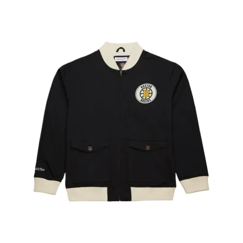 Mitchell Ness Черные Унисекс Куртки