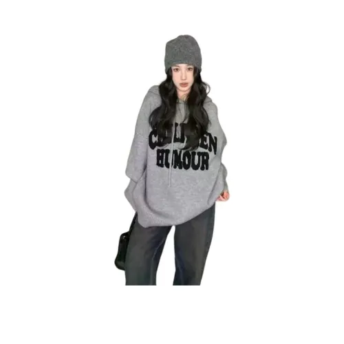 GUOZHEN Женские Свитшоты