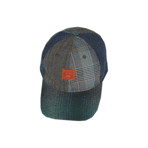 ACNE STUDIOS Шерсть Нейлон Полиэстер Хлопок Кепки Унисекс Многоцветные