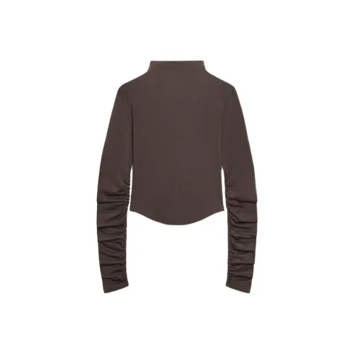 ZARA Collaboration Коричневые Женские T-рубашки