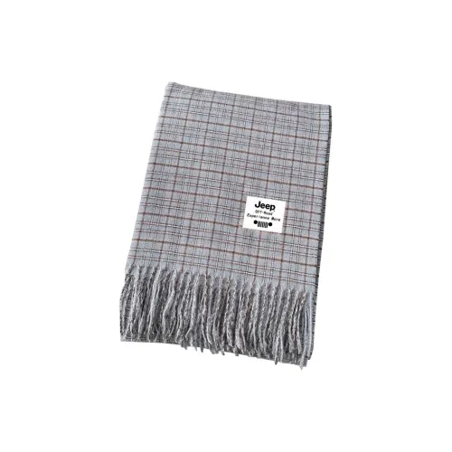 Jeep Полиэстер Трикотаж Шарфы Унисекс