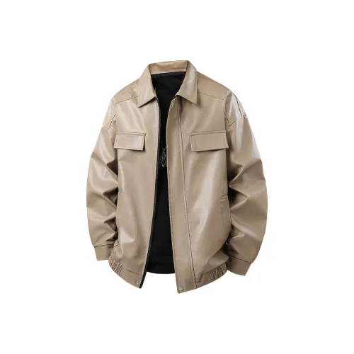 Pixel Cake Кожа Куртка Унисекс