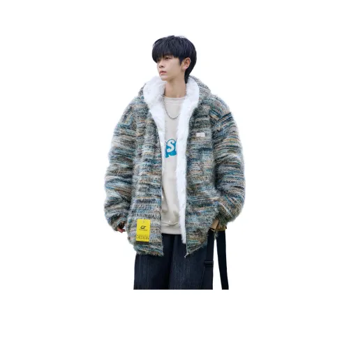 CTIDESTRAW Вельвет Feel Пальто Мужской