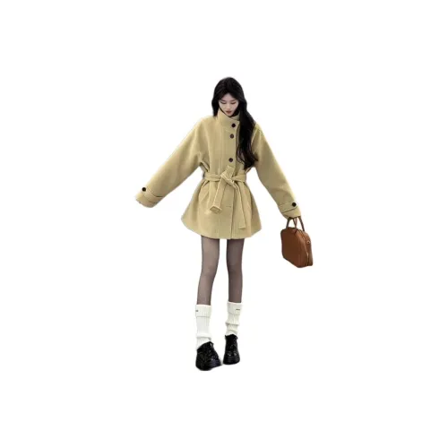 Sky Swan Женское пальто