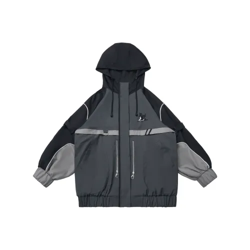 Pink Savior Городской техвир Пальто Женские