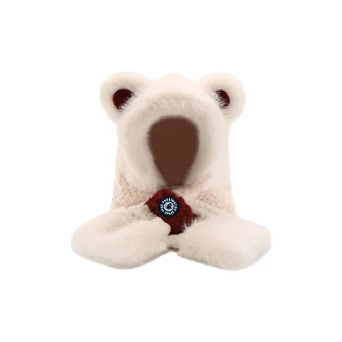 Паддингтон Медведь Полиэстер Капюшоны и Плюшевые Шапки Унисекс