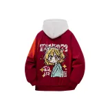 Бургунди [MY1099 Утолщенный хлопковый пуховик]