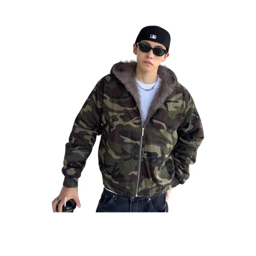 FORCEPULR Унисекс Пуховики