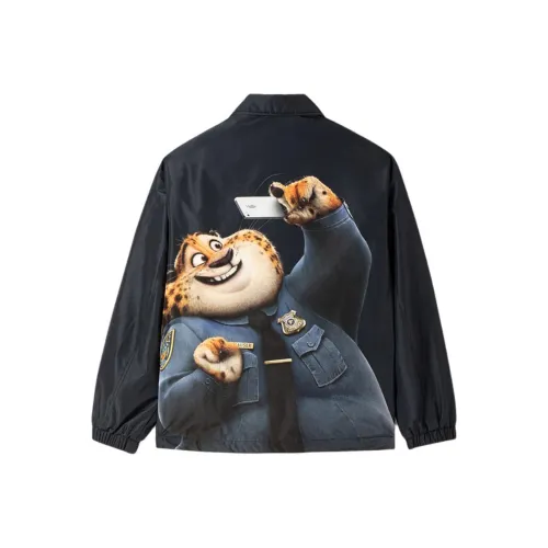 Boy London Хлопковый пуховик унисекс